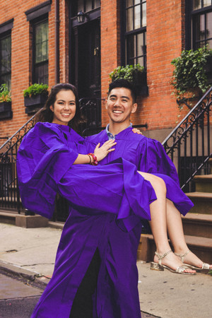 cap and gown photos
