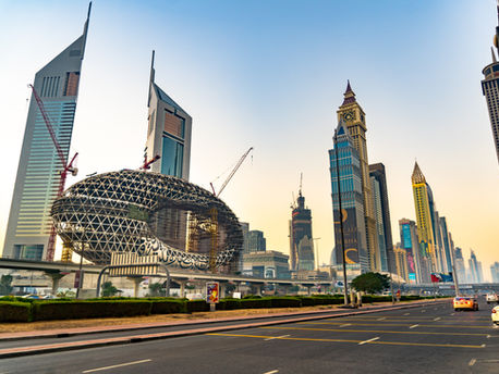 Increasing popularity in solar-powered films for glass buildings in the UAE