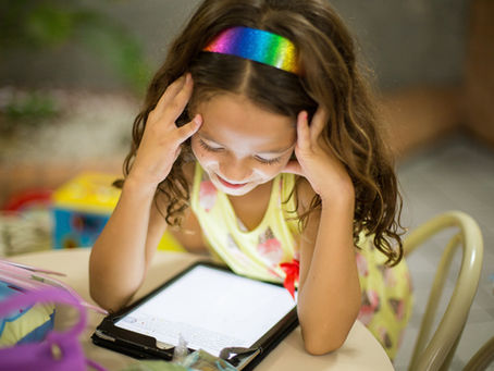 Five Rules For Healthy Screen Time For Kids