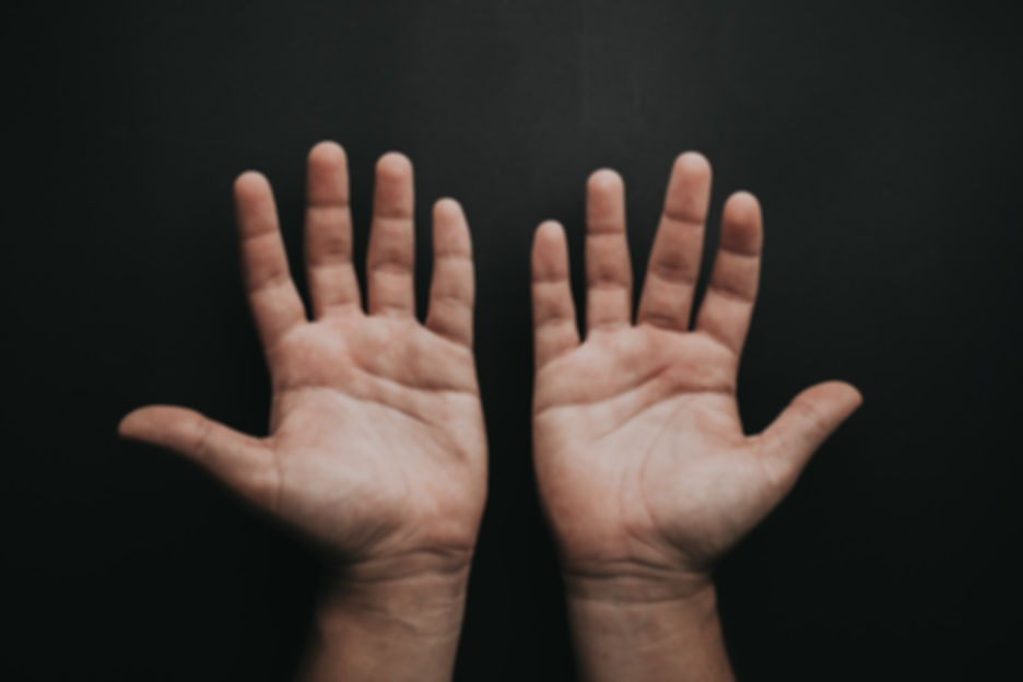 two hands
