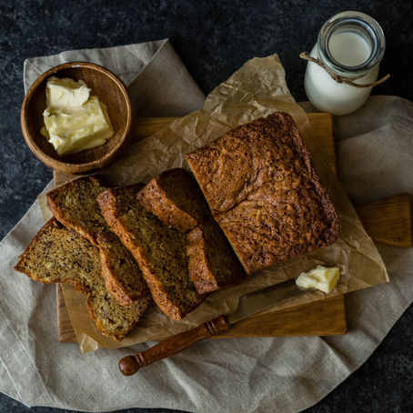Banana Zucchini Bread (With a Pecan Twist)