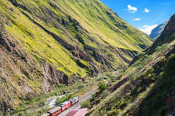 train en equateur