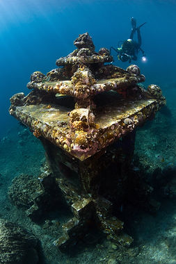 The museums beneath the waves