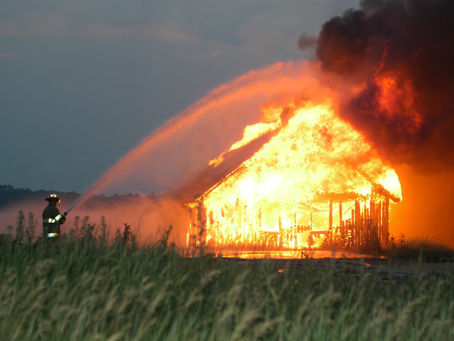 Are You "Mowing The Lawn While The House Is On Fire?"