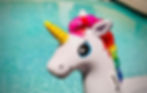 unicorns and rainbows