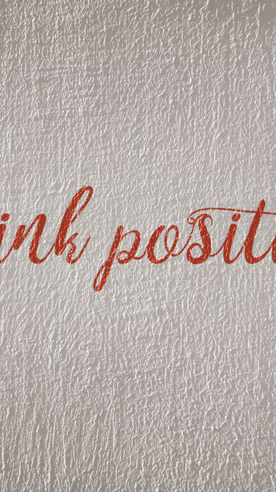 O Poder das afirmações positivas