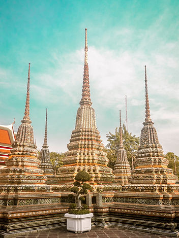 Grand Palace in Bangkok – royal landmark