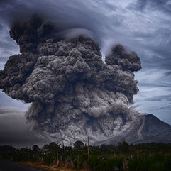 Phreatomagmatic Eruptions: When Magma and Water Collide
