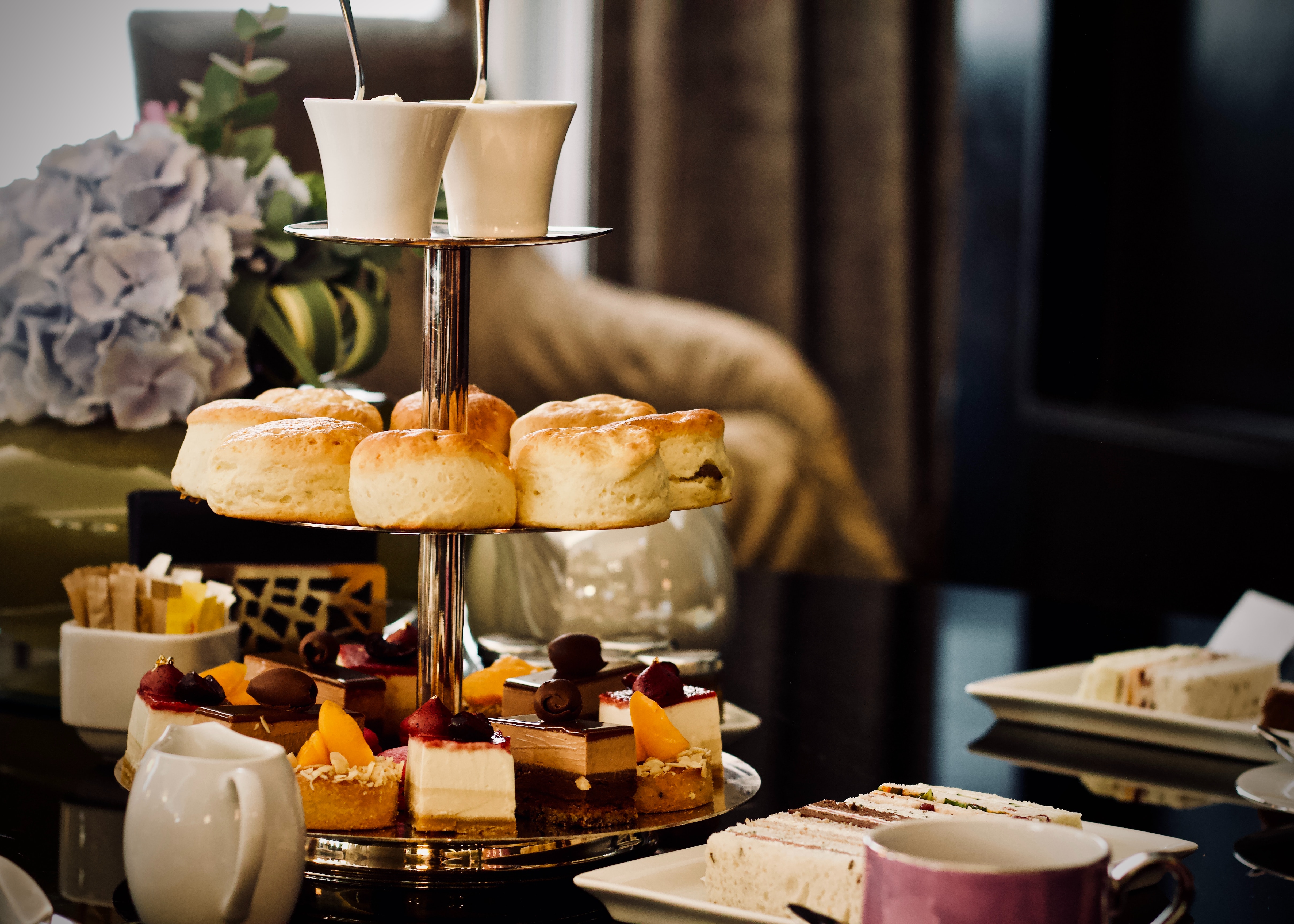 Postponed due to COVID19 Christmas in July high-tea