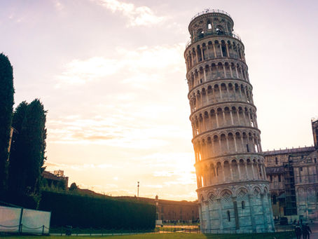 A Torre de Pisa vai cair?