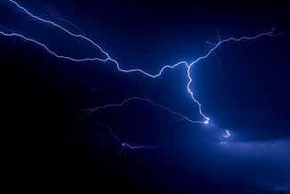 thunder backgroud decoration