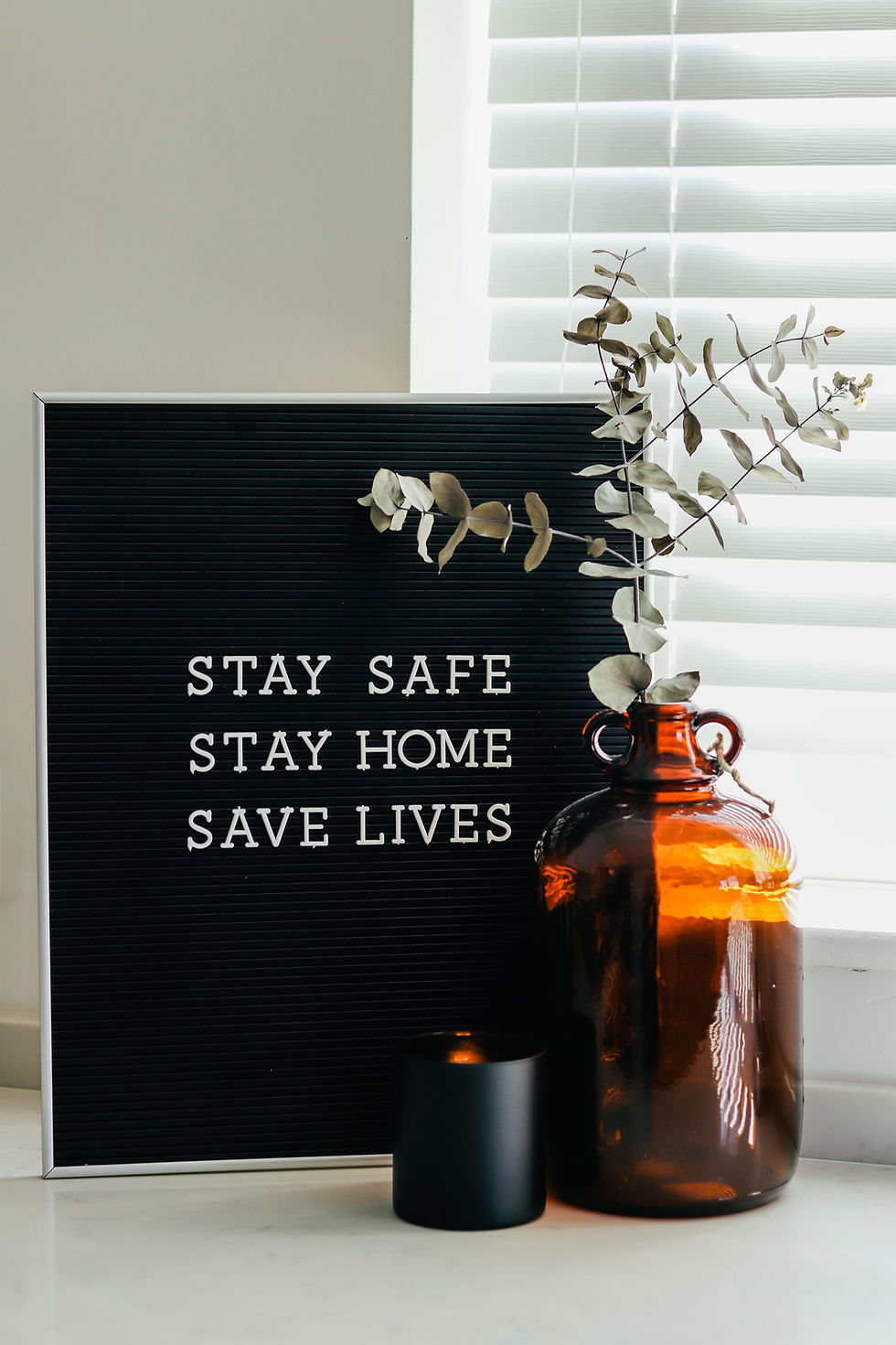 We are in this with you. Wishing you health, safety, and cherished time.
