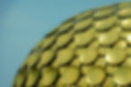 close up shot of matrimandir