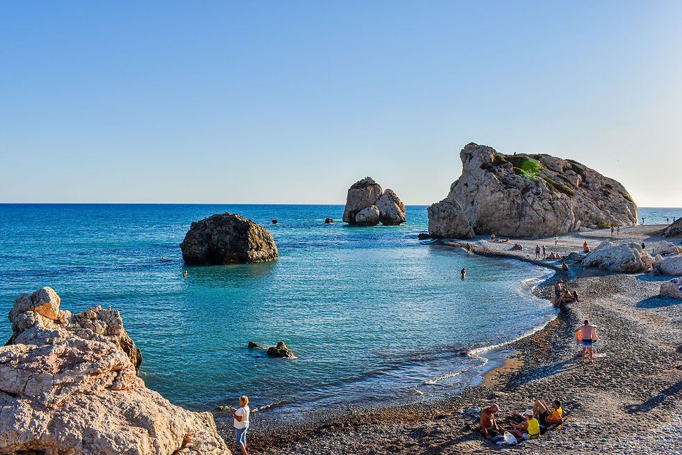 Cyprus beaches