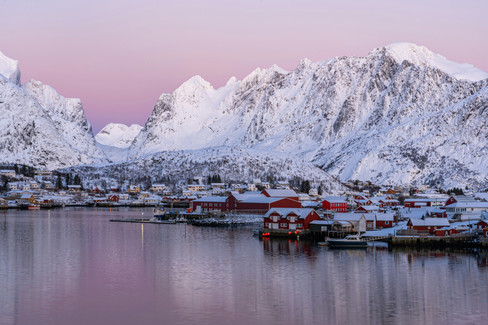 Les îles Lofoten