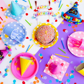 Host the best birthday party at Let It Shine