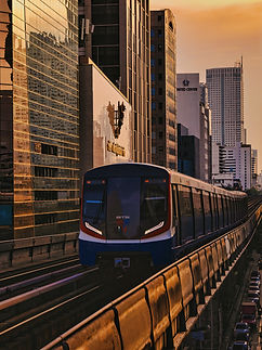 BTS Skytrain in Bangkok