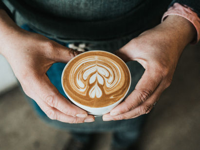 God knows you... even your coffee order