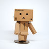 Amazon character out of boxes
