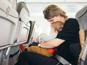 Kid on Board: Practical Etiquette and Survival Strategies for Traveling Parents