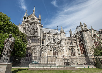 Private city tour in Paris Notre-Dame Cathedral, Image de Cassie Gallegos