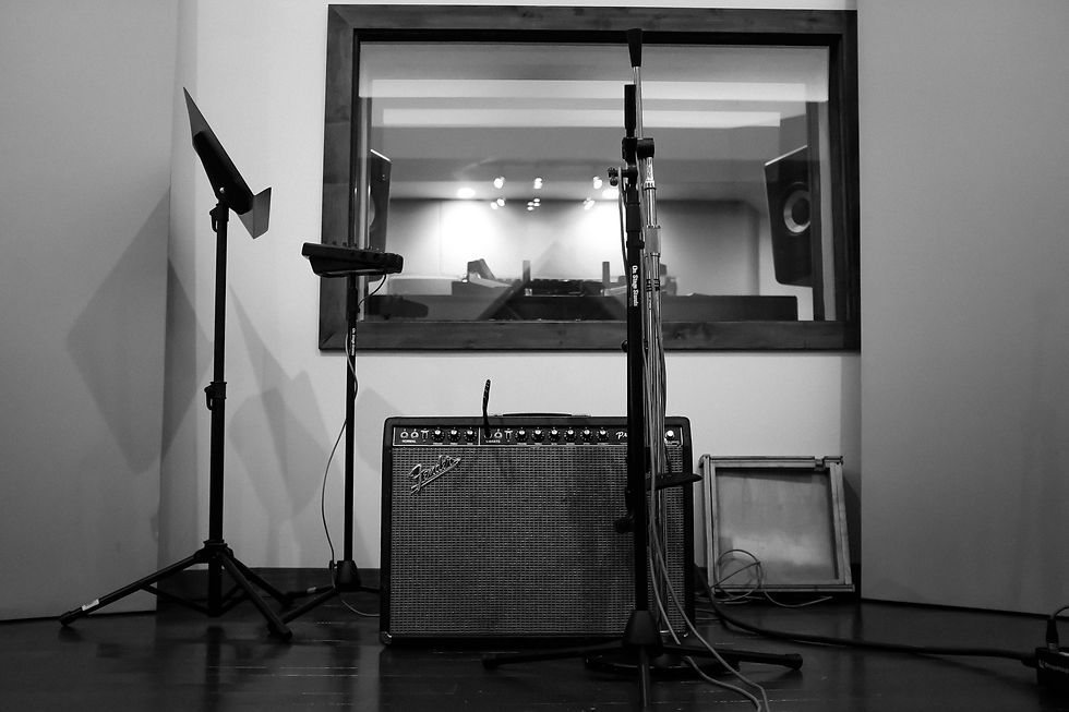 4 Hour Recording Session (Includes Free Mixing &amp; Mastering)