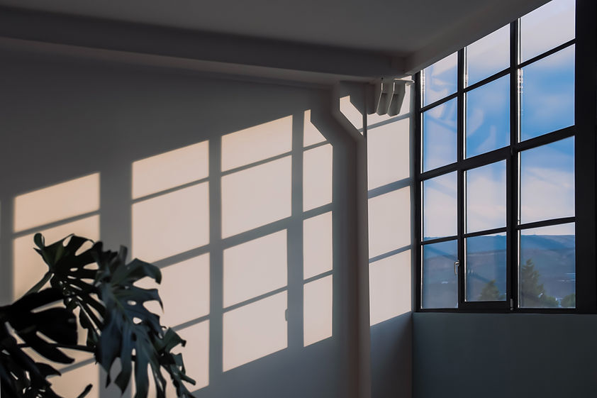 Window letting in light