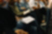 Attendees at a speaking engagement