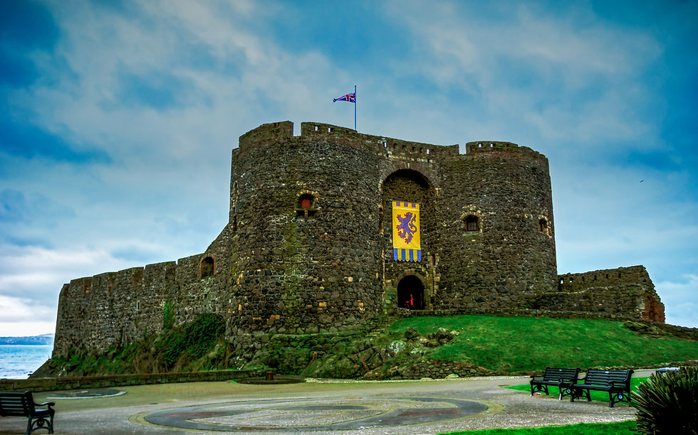 Carrickfergus Coronation Market - Market Place