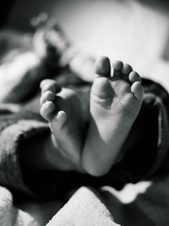 baby feet