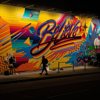 Believe in what you feel"