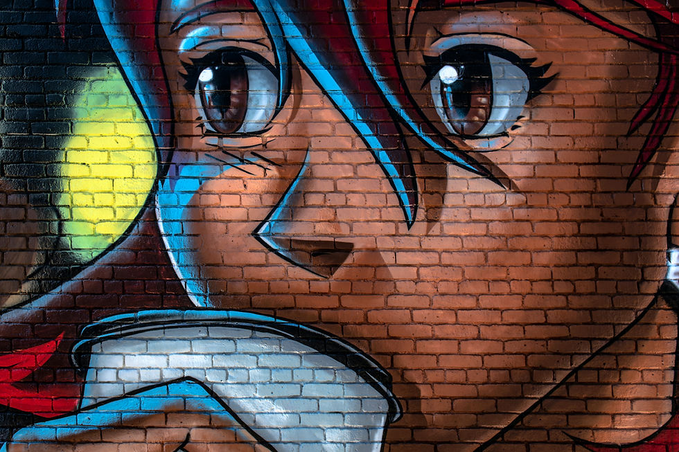 Brown Bag Book Talk: Anime/Manga (Tweens/Teens)
