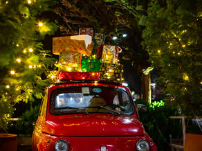 The most epic Christmas journey of all time
