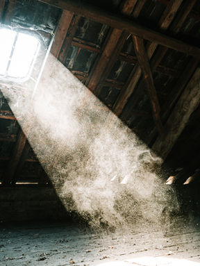 Monday Microfiction: "Lady Carrington's Attic"