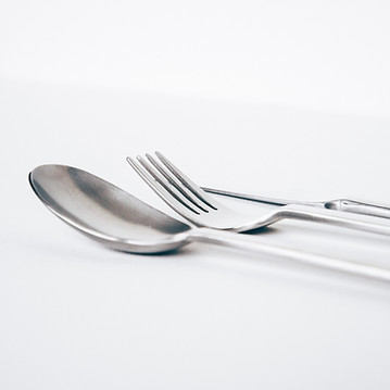 Tableware hire for events and weddings, tableware rental
