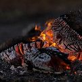 Career and Burnout - Ashes and fire - Image by Wil Stewart