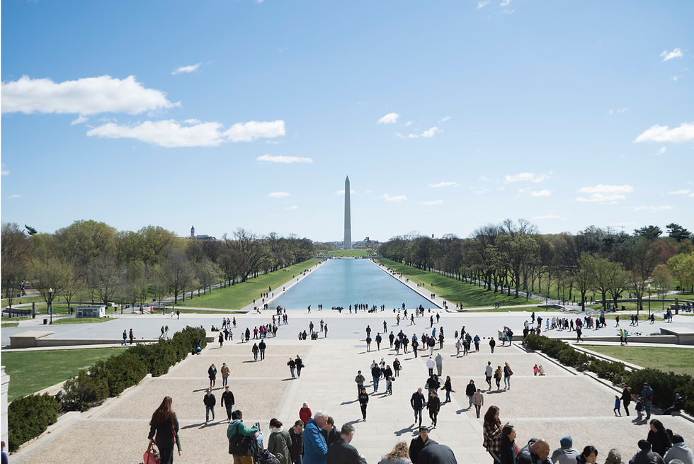washington dc reflecting pool