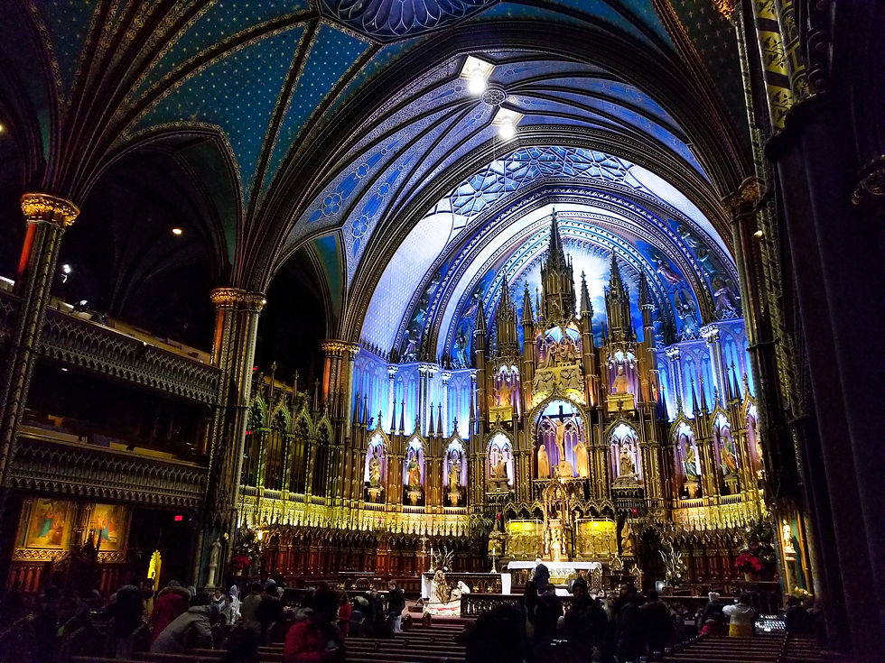 Notre dame basilica