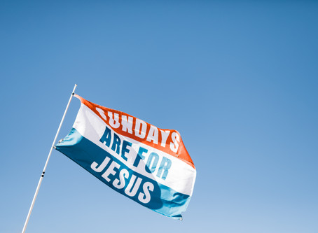 The Trick That Helped Us Make Sunday Holy