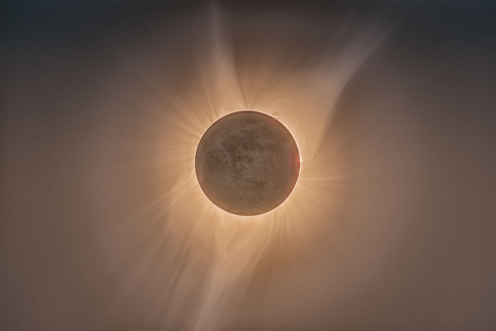 Buffalo River Solar Eclipse