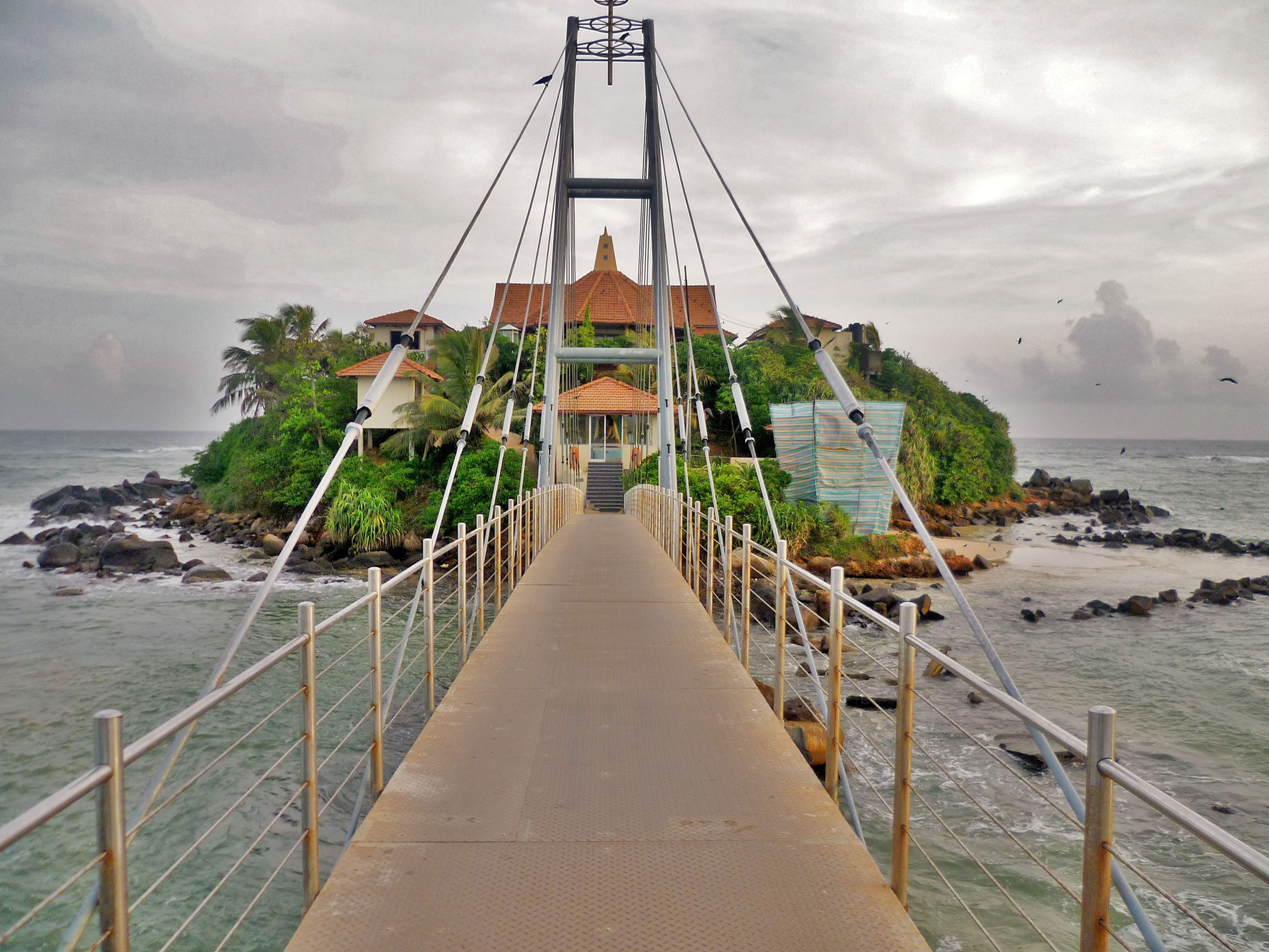 Matara Paravi Duwa Beach Sri Lanka Tour