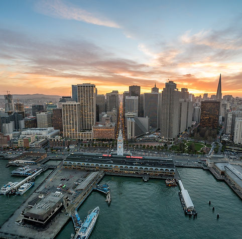 San Francisco skyline intellectual property investigators