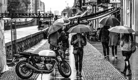 Motorrad Regenbekleidung