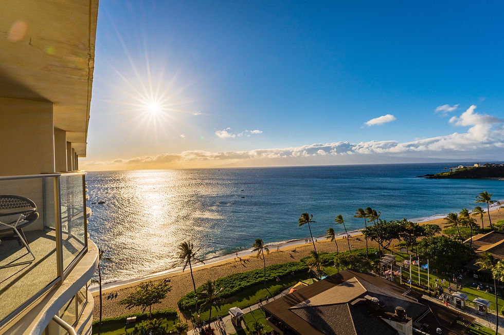 Ka'anapali Beach, Maui