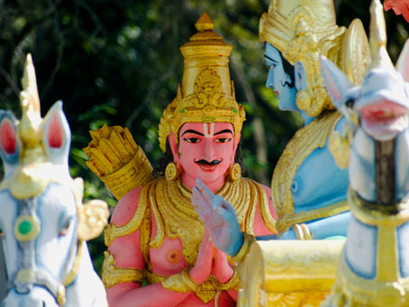 The tug of war between karma and renunciation