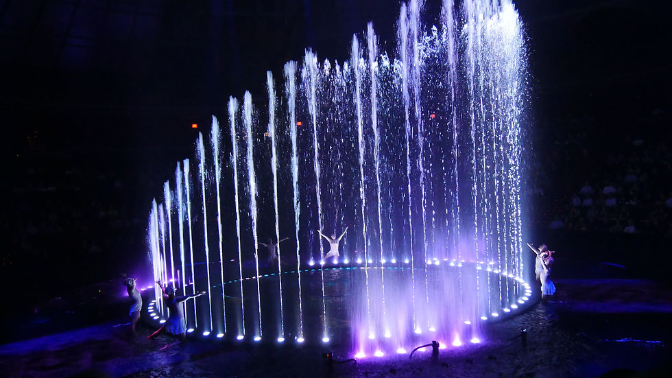 Musical Dancing Fountain Designer Australia