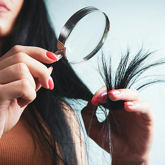 Hair inspection