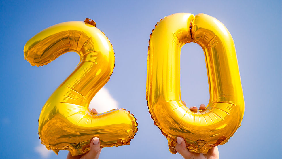 Netregy 20th Year Company Anniversary
