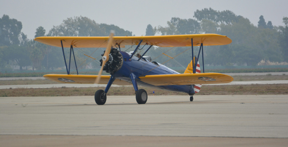 PT-17 Stearman