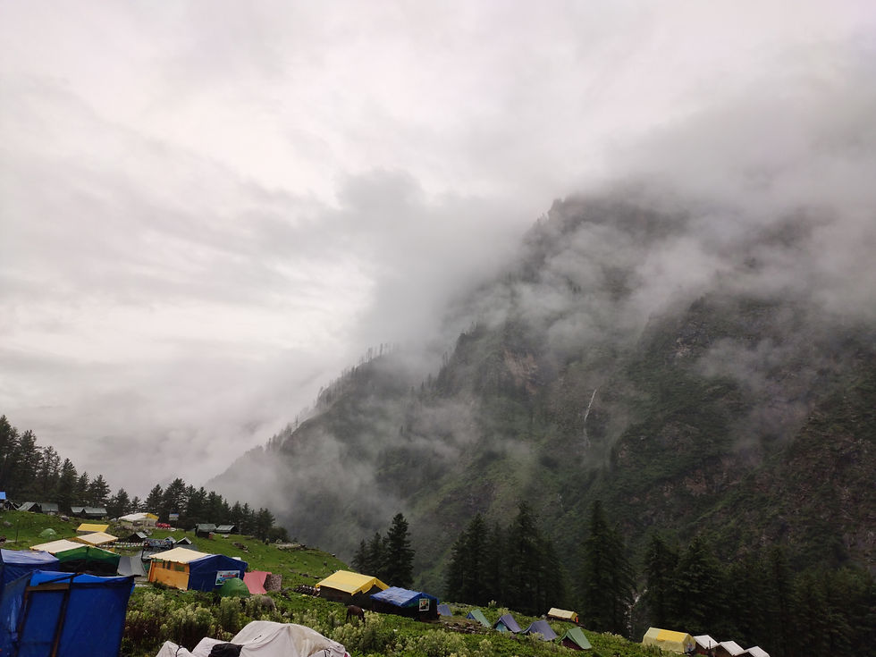 Pin Parvati Pass Trek